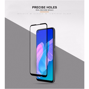 Mocolo 2.5D Full Glue karastatud ekraanikaitseklaas seadmele Huawei P40 Lite E