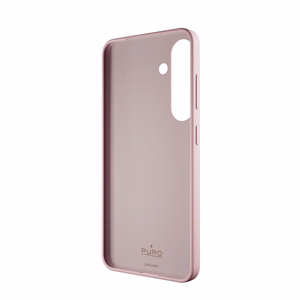 Puro Icon Silicone Ümbris jaoks Samsung Galaxy S25 - roosa