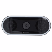 Juhtmevaba laadija Forcell F-Energy Ellipse 3w1 Qi QC 15W compatible with Apple + kaabel USB C do USB A must