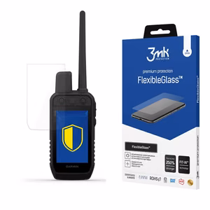 3mk FlexibleGlass™ Hübriidklaas jaoks Garmin Alpha 300K