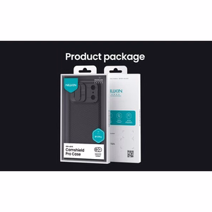 NILLKIN CAMSHIELD PRO IPHONE 17 PRO TITANIUM GRAY / SZARY