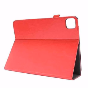 Case Folding Leather Samsung X210/X215/X216 Tab A9 Plus 11.0 red