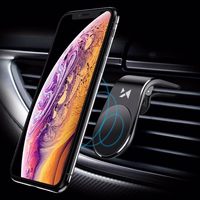 Wozinsky Magnetic Phone Hoidja jaoks Air Vent, Must (WCH-02)