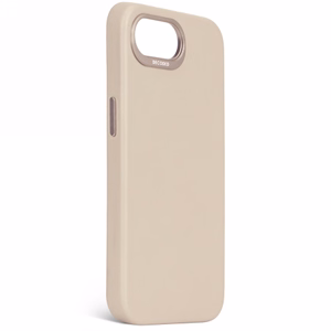 Decoded Silicone Backcover ümbris with MagSafe jaoks iPhone 16e - beige