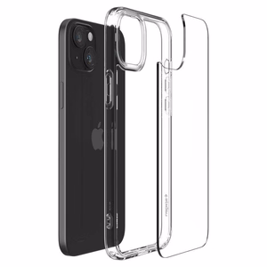 Spigen Ultra Hybrid iPhone 16 Case - Clear