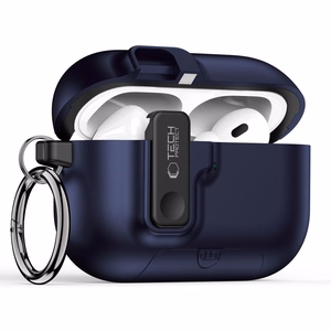 Tech-Protect Slim Hook Ümbris jaoks AirPods Pro 3 - Navy Sinine