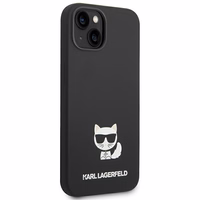 Karl Lagerfeld KLHCP14MSLCTBK iPhone 14 Plus 6.7 "hardcase must / must Silicone Choupette Body