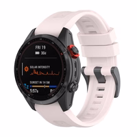 Silikoon strap jaoks GARMIN FENIX 3 / 3HR / 5X / 6X / 6X Pro / 7X / 7X Pro roosa (3)