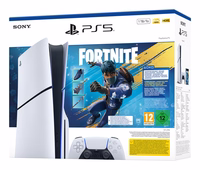 Sony PlayStation 5 - Fortnite Flowering Chaos Bundle 1 TB „Wi-Fi“ Juoda, Balta