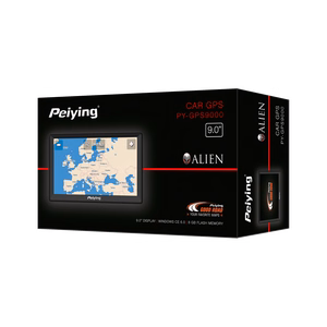 Peiying Alien PY-GPS9000 GPS-navigatsiooniseade ELi kaardiga