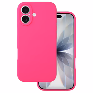 Silicone Lite Ümbris jaoks Iphone 17 Air fuchsia