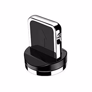 Plug adapter jaoks magnetic USB Kaabel Lightning hõbedane