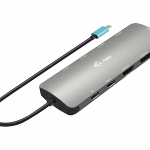 I-TEC USB-C Metal Nano dokk 2x HDMI + PD