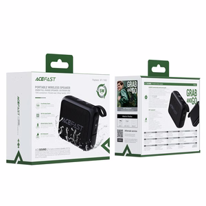 Acefast K4 Go Bluetooth 5.4 Mini Wireless Speaker - Black