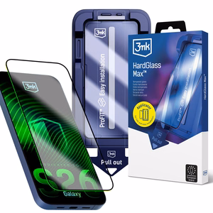3mk HardGlass Max Закалённое стекло для Samsung Galaxy S26