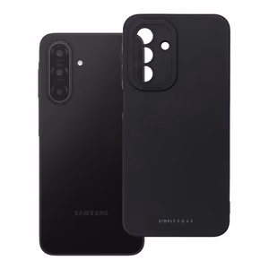 ROAR Ümbris LUNA jaoks SAMSUNG A17 must