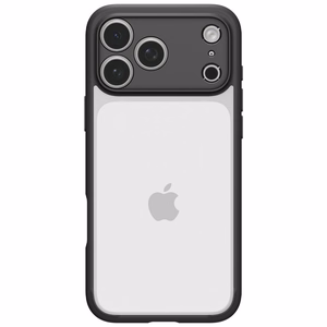 Spigen Ultra Hybrid ümbris mudelile iPhone 18 Pro Max / 17 Pro Max – värv: mattmust