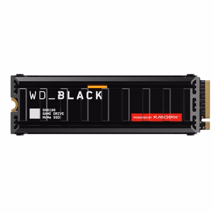 WD Black SN8100 NVMe SSD 2TB W/HeatsinkW