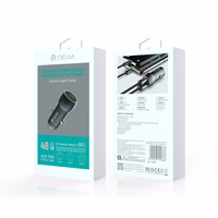 Devia car laadija Extreme PD QC 3.0 30W + 18W 1x USB 1x USB-C deep hall