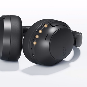 QCY H3S Беспроводные On-Ear Наушники с LDAC и ANC Шумоподавлением - Черный