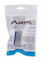 Lanberg AD-RJ45-RJ45-OU6 network splitter valge