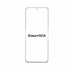 Välimine ekraaniklaaas ühilduv Pro+ Samsung F721 Z Flip4 / SOFT FRONT GLASS + OCA / Komplekt