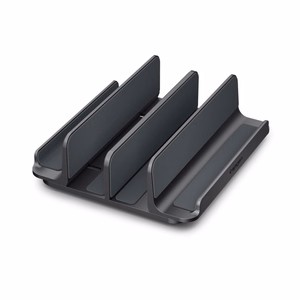 SPIGEN LD208S4 VERTIKAALNE SÜLEARVUTI ALUS SPACE hall