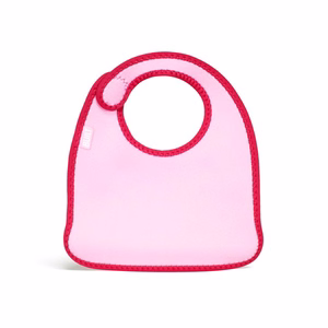 BUILT Mess Mate neopreenist pudipõllede komplekt väikelastele, 2 tk, Baby Pink Mini Dots