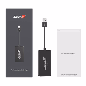 Carlinkit CCPA juhtmevaba adapter Apple Carplay/Android Auto (must)