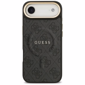 GUESS ümbris jaoks IPHONE 17 Air compatible with MagSafe GUHMP17MP4MSEGCK (PU 4G W/ Classic) must