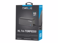 Natec universaalne sülearvuti toiteadapter