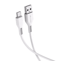 JELLICO kaabel KDS-30 USB-C 3.1A 1M Valge