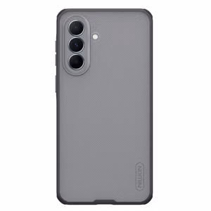 Чехол Nillkin Super Frosted Shield Pro для Samsung Galaxy A37 5G — полупрозрачный чёрный