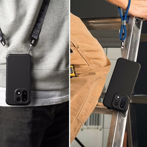 Ringke Onyx Magnetic MagSafe Ümbris jaoks OnePlus 15 - must