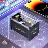 Akupank Dudao "K16Pro" Must 20000mAh 22.5W (QC3.0/ USB) (LED ekraan)