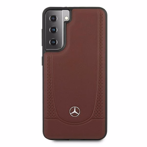 Mercedes Urban Line Case for Samsung Galaxy S21+ - Red