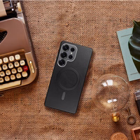 GENTLEMAN MAG COVER Ümbris compatible koos MagSafe jaoks SAMSUNG A07 must