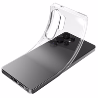 Silicone Ümbris Puro 03 Nude jaoks Samsung Galaxy S25 Ultra - läbipaistev