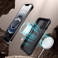 Supcase UB XT Mag MagSafe iPhone 16e Ümbris - Must