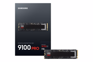 SAMSUNG 9100 PRO SSD 1TB M.2 NVMe