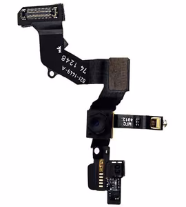 Flex jaoks iPhone 5C koos front camera, light sensor, microphone used ORG