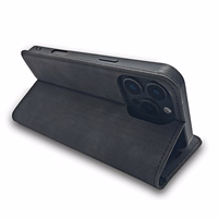 Nutikas Suede ümbris for Xiaomi Redmi A5 Global (173,45 x 79,35 x 8,45) must