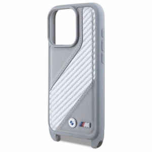 BMW M Edition Carbon Stripe & Strap iPhone 16 Pro Max Ümbris - hall