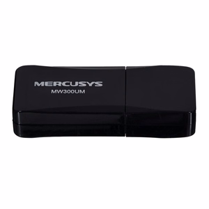 Беспроводной USB адаптер 300 Мбит/с Mini MW300UM MERCUSYS