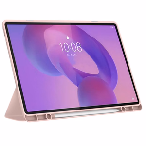 TechProtect SmartCase Pen Case for Lenovo Idea Tab Plus 12.1 TB-361 - Pink