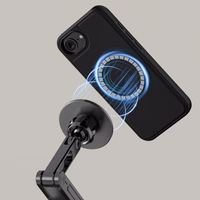 Tech-Protect Wallet MagSafe iPhone 16e Ümbris - Matte Must