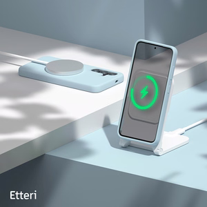 Etteri Silicone ümbris jaoks Samsung Galaxy S24 light sinine