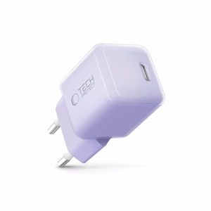 Tech-Protect NCM25 USB-C PD 25W Wall Laadija - Purple