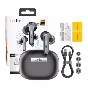 Kõrvaklapid TWS EarFun Air2  (must)