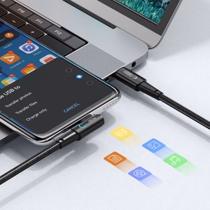 Tech-Protect UltraBoost L USB-C / USB-C 60W 6A Kaabel 1m - hall